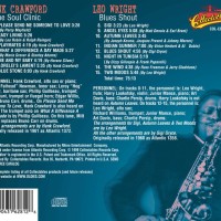 SOUL CLINIC/BLUES SHOUT