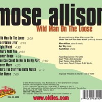 WILD MAN ON THE LOOSE