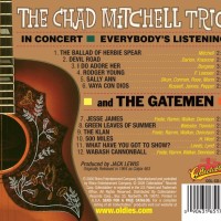 IN CONCERT, EVERYBODY'S LISTENING