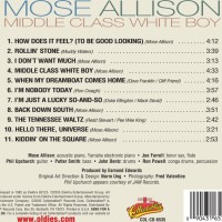 MIDDLE CLASS WHITE BOY