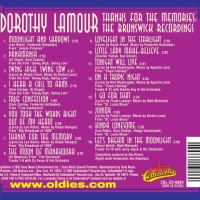 THANKS FOR THE MEMORIES