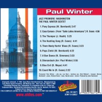 JAZZ PREMIERE: WASHINGTON