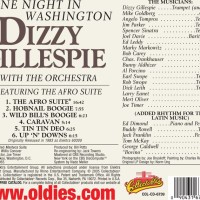 ONE NIGHT IN WASHINGTON