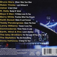 NOW THAT'S WHAT I CALL SLOW JAMS-Bruno Mars,Robin Thicke,Usher,Boyz II