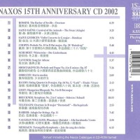 NAXOS 15TH ANNIVERSARY-The First Fifteen Years 1987-2002