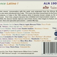DANCE LATINO! MAMBO NO.5/ORIGINAL HITS-Perez Prado,Tito Puente,Machito