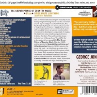 The crown prince of country music+Sings White Kightning +