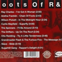 ROOTS OF R&B-Ray Charles,Aretha Franklin,Wilson Pickett,Otis Redding,S