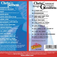 IN PERSON/SINGS GEORGE GERSHWIN