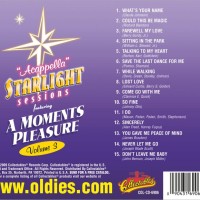 STARLIGHT SESSIONS-ACAPPELLA VOL.3