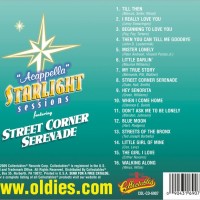 STARLIGHT SESSIONS-ACAPPELLA