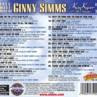 BEST OF GINNY SIMMS W/KAY KYSER