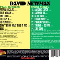 CAPTAIN BUCKLES/FRONT MONEY