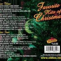 FAVORITE HITS OF CHRISTMAS (2CD)