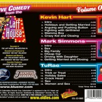LIVE FROM THE LAFF HOUSE-KEVIN HART/MARK SIMMONS/TuRAE