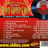 GREAT LABELS OF THE DOO WOP ERA, PARROT RECORDS