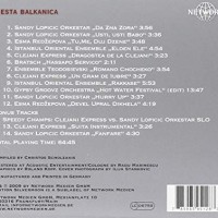 FIESTA BALKANICA-Sandy Lopicic Orch,Esma Redzepova,Istanbul Oriental E
