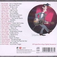 Carl Perkins,Gene Vincent,Johnny Burnette,Johnny Cash,Roy Orbison...