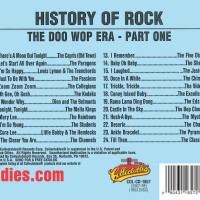 HISTORY OF ROCK:DOO WOP ERA PART 1