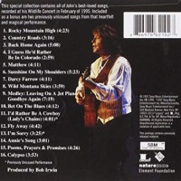 Best Of John Denver Live