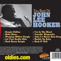 BEST OF JOHN LEE HOOKER
