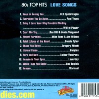 80S TOP HITS,LOVE SONGS
