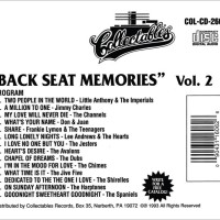 WOGL OLDIES 98.1FM-BACK SEAT VOL.1