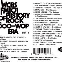 WCBS FM101.1, DOO WOP ERA PART 1