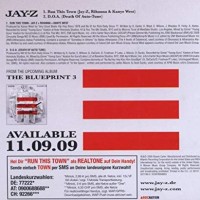 Run This Town(w/Rihanna&Kanye West)/D.O.A. (Single)