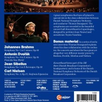 BRAHMS - DVORAK - SIBELIUS - NIELSEN