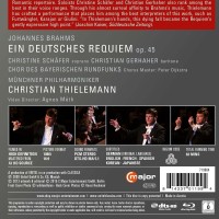 BRAHMS: EIN DEUTSCHES REQUIEM THIELEMA
