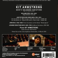 PERFORMS BACH'S GOLDBERG VARIATIONS