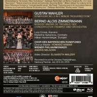 MAHLER: SYMPHONY NO.2 - ZIMMERMANN