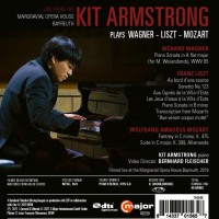 PLAYS WAGNER - LISZT - MOZART