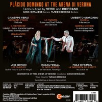 PLACIDO DOMINGO AT THE ARENA DI VERONA