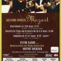 MOZART: SYMPHONY NO. 41 - PIANO CONCERTO NO. 20