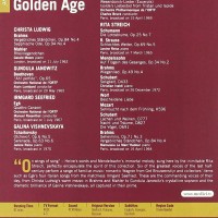 GREAT VOICES OF THE GOLDEN AGE
