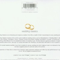WEDDING CLASSICS-Contains Music Suitable For Church & Civil Weddings