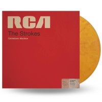 Comedown Machine - Yellow Opaque w/ Red Marble Vinyl