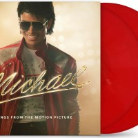 Michael (Songs From The Motion Picture) - Red Opaque Vinyl