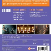 UNIKO KRONOS QUARTET KIMMO POHJONEN