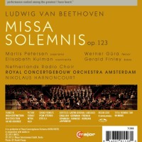 BEETHOVEN: MISSA SOLEMNIS HARNONCOURT