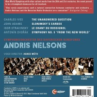 DVORAK - STRAVINSKY - ADAMS - IVES: FROM THE
