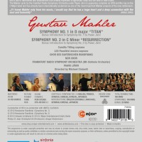MAHLER: SYMPHONY NOS. 1 & 2