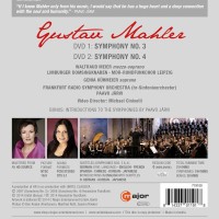 MAHLER: SYMPHONY NOS. 3 & 4