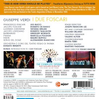TUTTO VERDI: I DUE FOSCARI