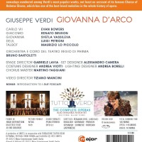 TUTTO VERDI: GIOVANNA D'ARCO