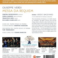 TUTTO VERDI: REQUIEM & DOCUMENTARY