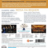 TUTTO VERDI: REQUIEM & DOCUMENTARY