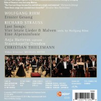 STRAUSS: 4 LETZTE LIEDER - EINE ALPENSINFONIE